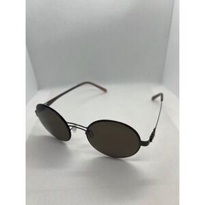 Roundten Bali Sunglasses Oval Copper Lens Designer Frames Fashion Eyewear